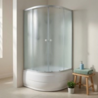 Душова кабіна KO&PO 7125, 80 × 80 см, з глибоким піддоном 45 см