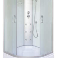 Душовий бокс KO&PO 470 FJ, 90 × 90 см, з Матовим склом та з 6шт. форсунками