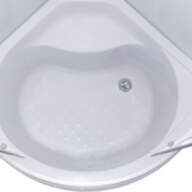 Душовий бокс KO&PO 470 FJ, 90 × 90 см, з Матовим склом та з 6шт. форсунками