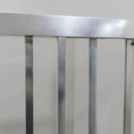 Душова кабіна SUNWAYS Crystal, 90 × 90 см, без піддона, прозоре скло 6мм - Душова кабіна SUNWAYS Crystal