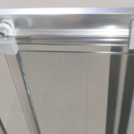 Душова кабіна SUNWAYS Crystal, 90 × 90 см, без піддона, прозоре скло 6мм - Душова кабіна SUNWAYS Crystal