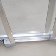 Душова кабіна SUNWAYS Crystal, 90 × 90 см, без піддона, прозоре скло 6мм - Душова кабіна SUNWAYS Crystal