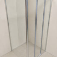 Душова кабіна SUNWAYS Crystal, 90 × 90 см, без піддона, прозоре скло 6мм - Душова кабіна SUNWAYS Crystal