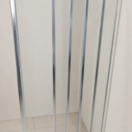 Душова кабіна SUNWAYS Crystal, 90 × 90 см, без піддона, прозоре скло 6мм - Душова кабіна SUNWAYS Crystal