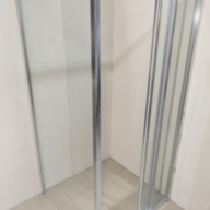 Душова кабіна SUNWAYS Crystal, 90 × 90 см, без піддона, прозоре скло 6мм - Душова кабіна SUNWAYS Crystal