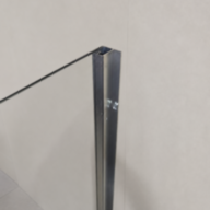 Душова кабіна SUNWAYS Crystal, 90 × 90 см, без піддона, прозоре скло 6мм