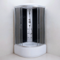 Душовий бокс KO&PO 470 GJ, 90 × 90 см, з Гідромасажем та тропіним душем