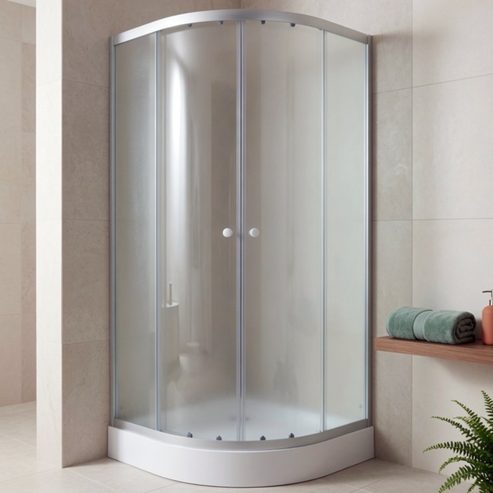 Душова кабіна KO&PO 7122, 80 × 80 см, без піддону