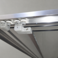 Душова кабіна SUNWAYS Crystal, 100 × 80 см, без піддона, прозоре скло 6 мм - Душова кабіна SUNWAYS Crystal, 100 × 80 см