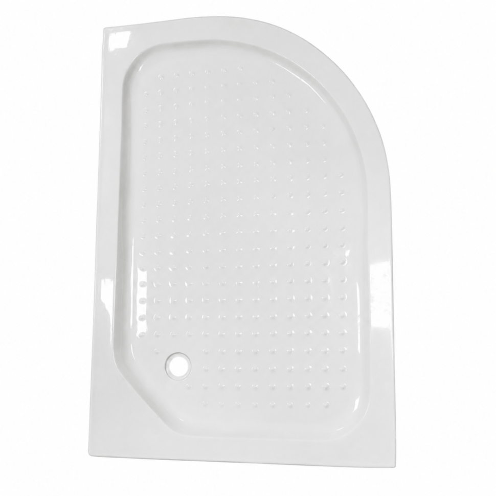 Душовий піддон KO&PO 157 L, 120 × 80 см, лівий