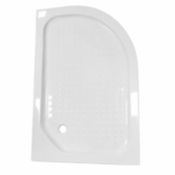 Душовий піддон KO&amp;PO 157 L, 120 × 80 см, лівий - Душовий піддон KO&PO 157 L, 120 × 80 см, лівий