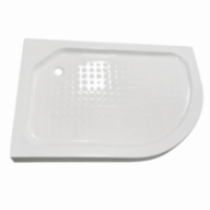 Душовий піддон KO&amp;PO 157 L, 120 × 80 см, лівий - Душовий піддон KO&PO 157 L, 120 × 80 см, лівий