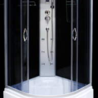 Душовий бокс KO&amp;PO 470 RG, 90 × 90 см  - Душовий бокс KO&PO 470 (90) RG