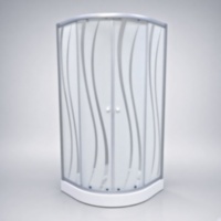 Душова кабіна KO&PO 7122-6, 90×90, без піддону