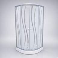 Душова кабіна KO&amp;PO 7122-6, 90×90, без піддону - Душова кабіна KO&PO 7122-6