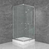 Душова кабіна SHOWER Saturn 164-6, 90 × 90 × 190 см