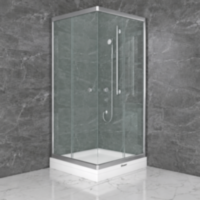 Душова кабіна SHOWER Saturn 164-6, 90 × 90 × 190 см
