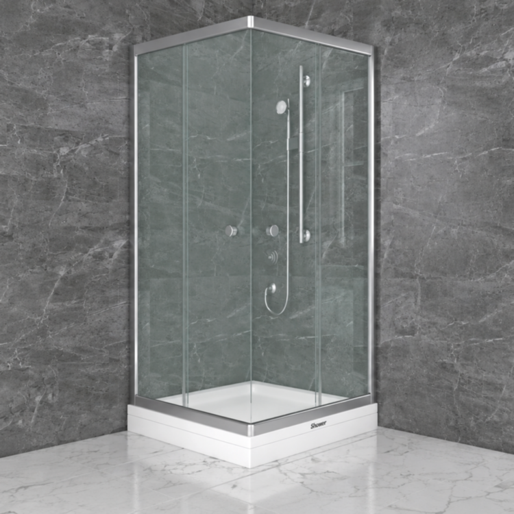 Душова кабіна SHOWER Saturn 164-6, 90 × 90 × 190 см