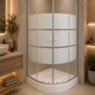 Душова кабіна KO&PO 7122-7, 90 × 90 см, без піддону