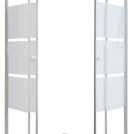 Душова кабіна KO&PO 7122-7, 90 × 90 см, без піддону