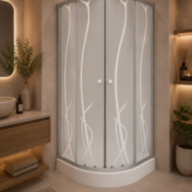 Душова кабіна KO&PO 7122-11, 90 × 90 см, без піддону