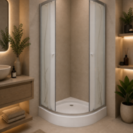 Душова кабіна KO&PO 7122-11, 90 × 90 см, без піддону