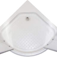 Душова кабіна KO&PO 7122-11, 90 × 90 см, без піддону