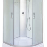Душовий бокс KO&PO 6021 F, 80 × 80 см, з матовим склом