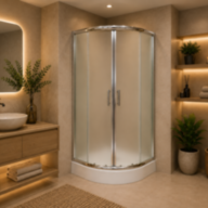 Душова кабіна R-522, 90 × 90 см, без піддону