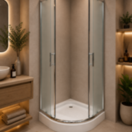 Душова кабіна R-522, 90 × 90 см, без піддону