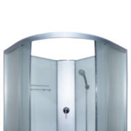 Душовий бокс KO&amp;PO 6022 F, 90 × 90 см, з дрібним піддоном та матовим склом - Душовий бокс KO&PO 6022 F, 90 × 90 см, з дрібним піддоном та матовим склом