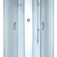 Душовий бокс KO&amp;PO 6022 F, 90 × 90 см, з дрібним піддоном та матовим склом - Душовий бокс KO&PO 6022 F, 90 × 90 см, з дрібним піддоном та матовим склом