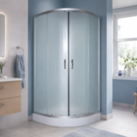 Душовий бокс KO&amp;PO 6022 F, 90 × 90 см, з дрібним піддоном та матовим склом - Душовий бокс KO&PO 6022 F, 90 × 90 см, з дрібним піддоном та матовим склом