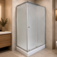 Душова кабіна SHOWER Saturn 372, 120 × 80 см, матове скло