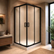 Душова кабіна SUNWAYS FROST, 90 × 90 см, матове скло 5 мм - Душова кабіна SUNWAYS™ FROST, 90 × 90 см, матове скло 5 мм