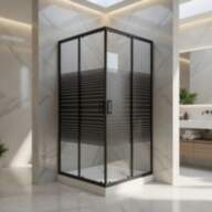 Душова кабіна SUNWAYS Linea, 90 × 90 см - Душова кабіна SUNWAYS Linea, 90 × 90 см