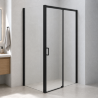 Душова кабіна SUNWAYS Vision, 120 × 80 см, скло 6 мм, без піддона - Душова кабіна SUNWAYS Vision