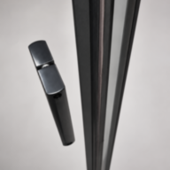 Душова кабіна SUNWAYS Vision, 120 × 80 см, скло 6 мм, без піддона - Душова кабіна SUNWAYS Vision