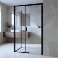 Душова кабіна SUNWAYS Vision, 120 × 80 см, скло 6 мм, без піддона