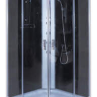 Душовий бокс KO&PO 126 RG, 90 × 90 см, з радіо, з світлом