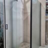 Душова кабіна SUNWAYS BlackLine, 90 × 90 см, без піддона, прозоре скло 6 мм - Душова кабіна SUNWAYS BlackLine