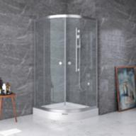Душова кабіна SHOWER Saturn 003-6, 80 × 80 × 190 см