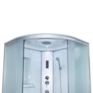 Душовий бокс KO&amp;PO 126 RF, 90 × 90 см, з матовим склом - Душовий бокс KO&PO 126 RF, 90 × 90 см, з матовим склом