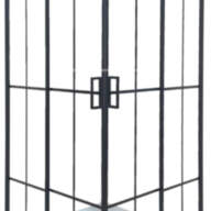 Душова кабіна SUNWAYS Grid 90 × 90 см
