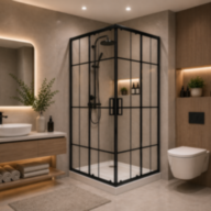 Душова кабіна SUNWAYS Grid 90 × 90 см