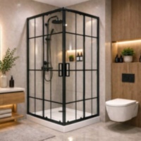 Душова кабіна SUNWAYS Grid 90 × 90 см