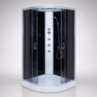 Душовий бокс KO&amp;PO 126 GJ, 80×80, з тропічним душем - Душовий бокс KO&PO 126 GJ, 80×80