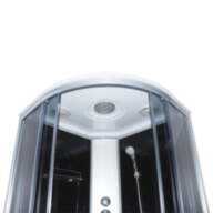 Душовий бокс KO&amp;PO 126 GJ, 80 × 80 см, з тропічним душем - Душовий бокс KO&PO 126 GJ, 80 × 80 см, з тропічним душем