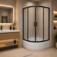 Душова кабіна SUNWAYS DB-11 90 × 90 см