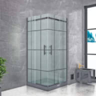 Душова кабіна SHOWER Merkur, 90 × 90 см - Душова кабіна SHOWER Merkur
